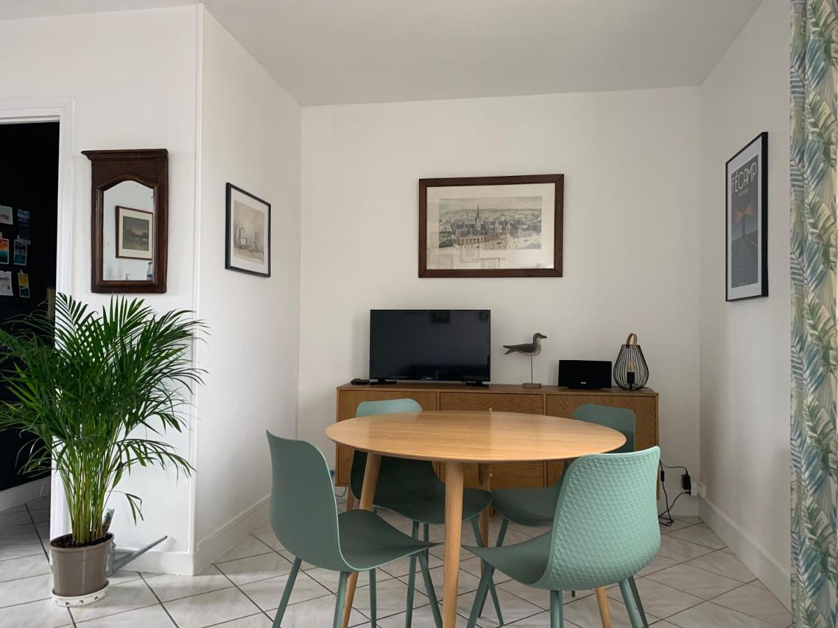 Le Ponton Apartment Fecamp Ngoại thất bức ảnh